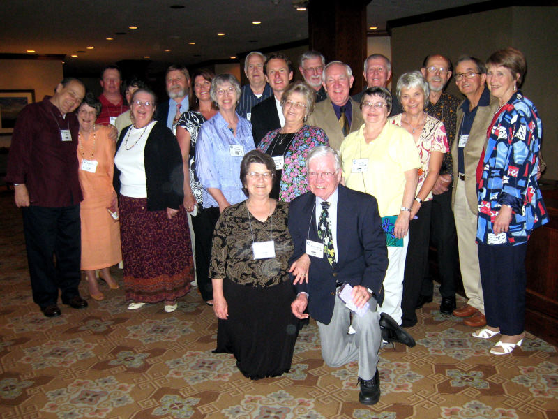 Attendees from Region 13 gather for a group photo.  (Photo submitted by Judy Nunn)